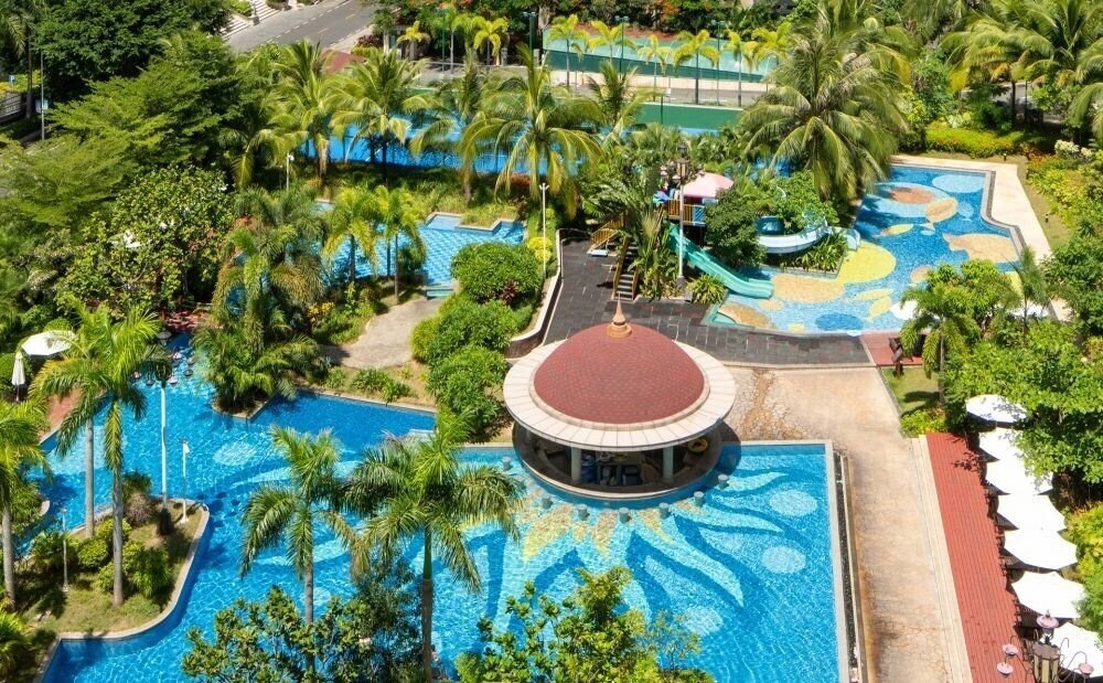 Изображение Sanya Shanghai Huating Boutique Resort 5*